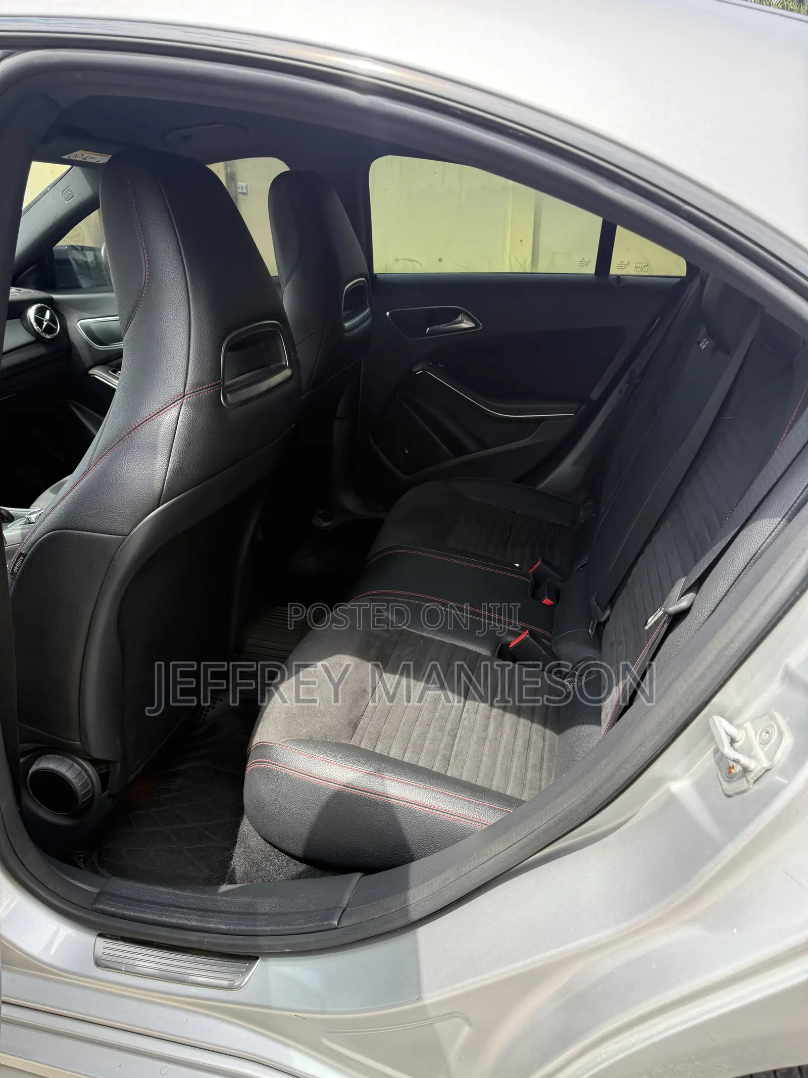Mercedes-Benz CLA-Class CLA 180 d Sedan 2014 Silver