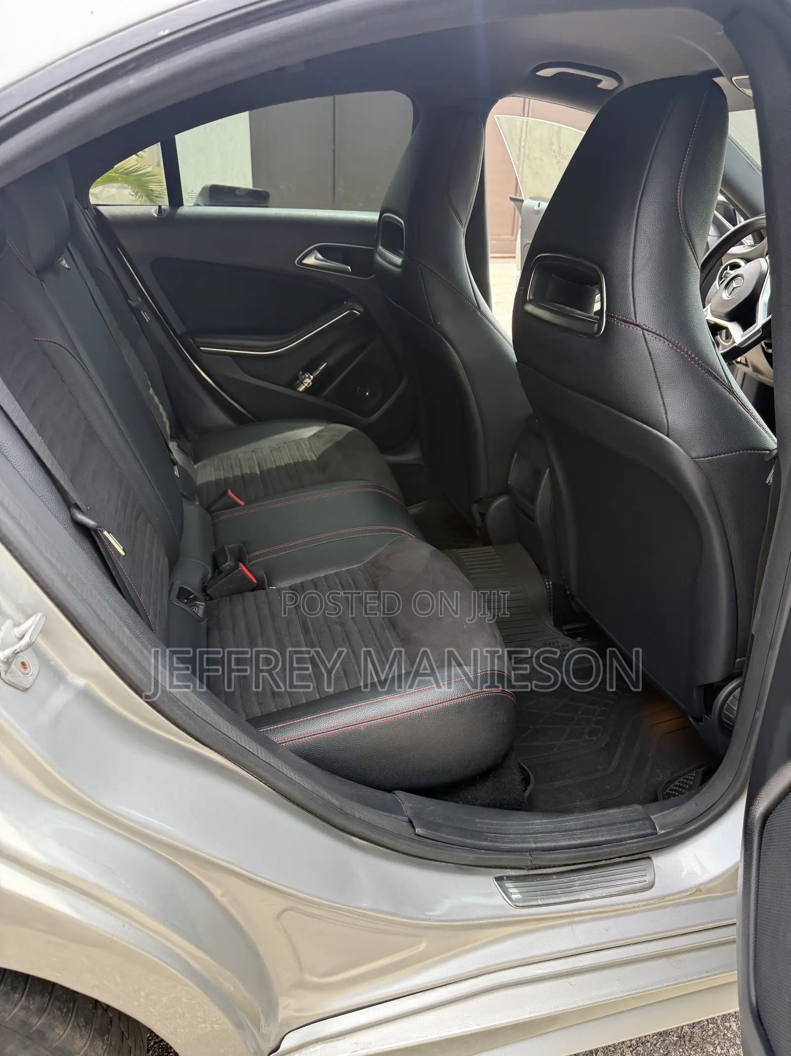 Mercedes-Benz CLA-Class CLA 180 d Sedan 2014 Silver