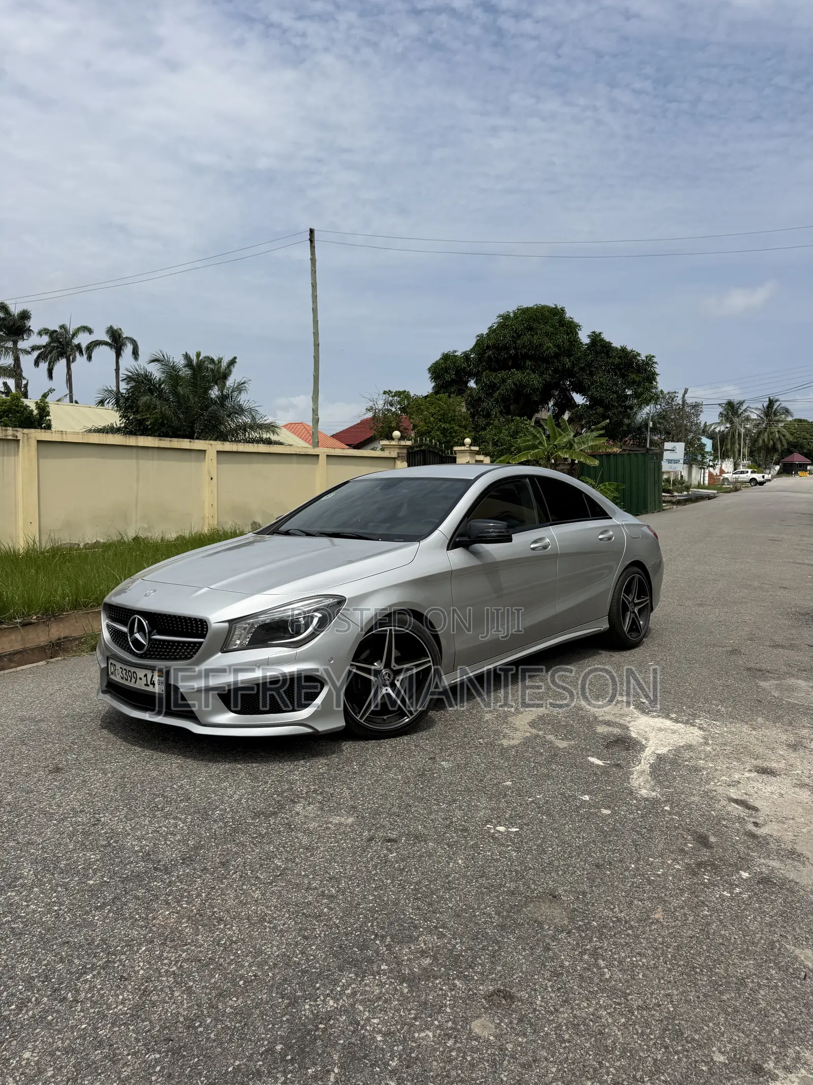 Mercedes-Benz CLA-Class CLA 180 d Sedan 2014 Silver