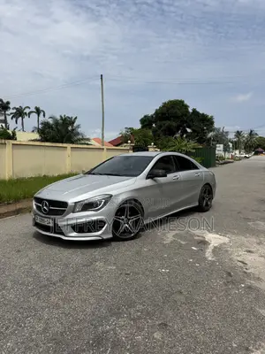 Mercedes-Benz CLA-Class CLA 180 d Sedan 2014 Silver