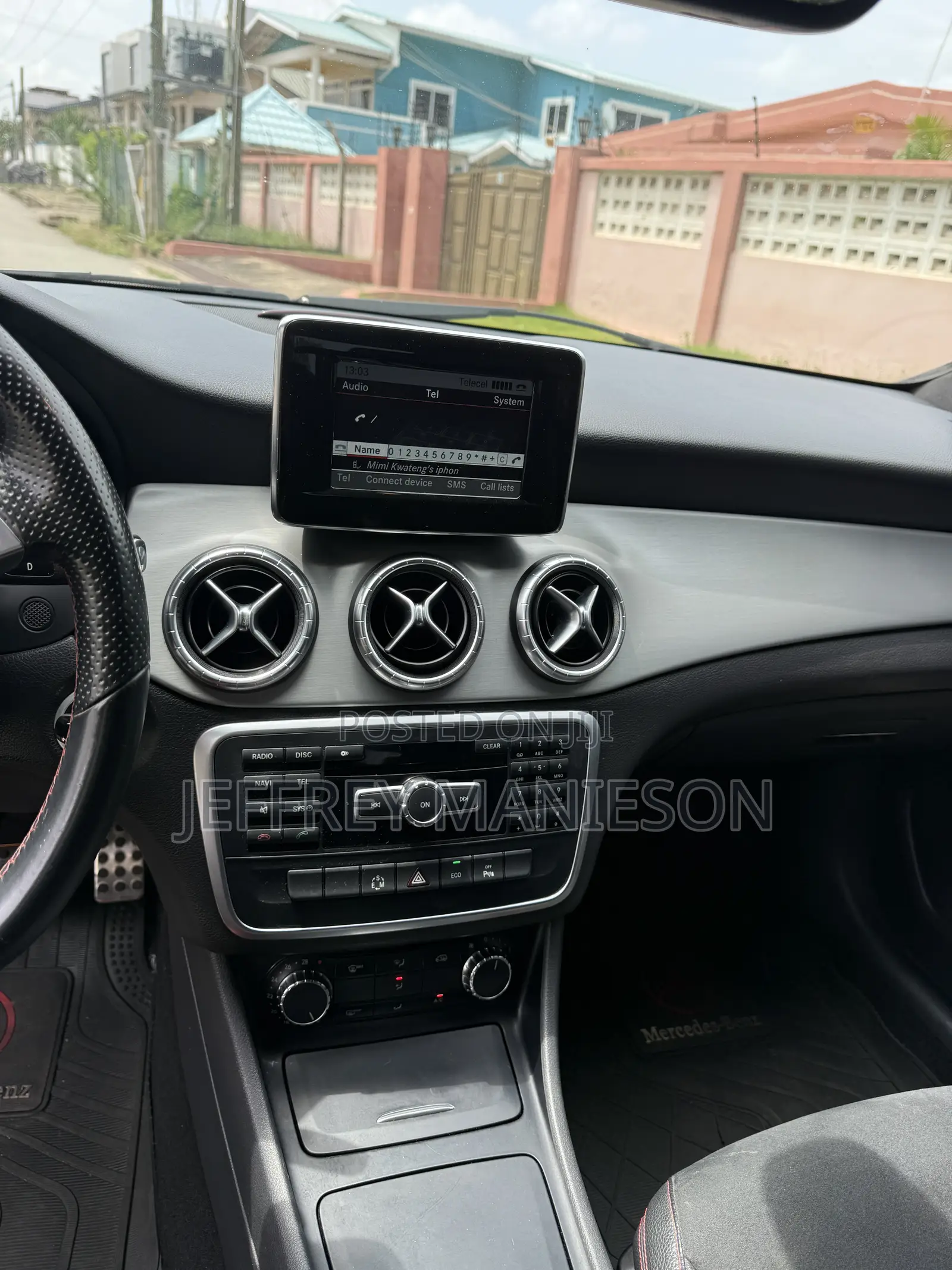 Mercedes-Benz CLA-Class CLA 180 d Sedan 2014 Silver