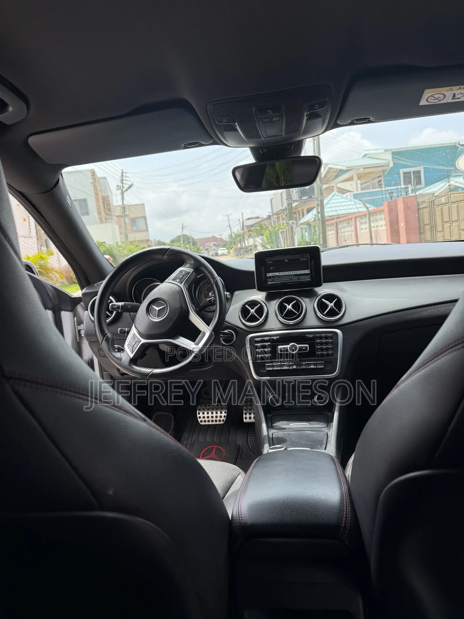 Mercedes-Benz CLA-Class CLA 180 d Sedan 2014 Silver