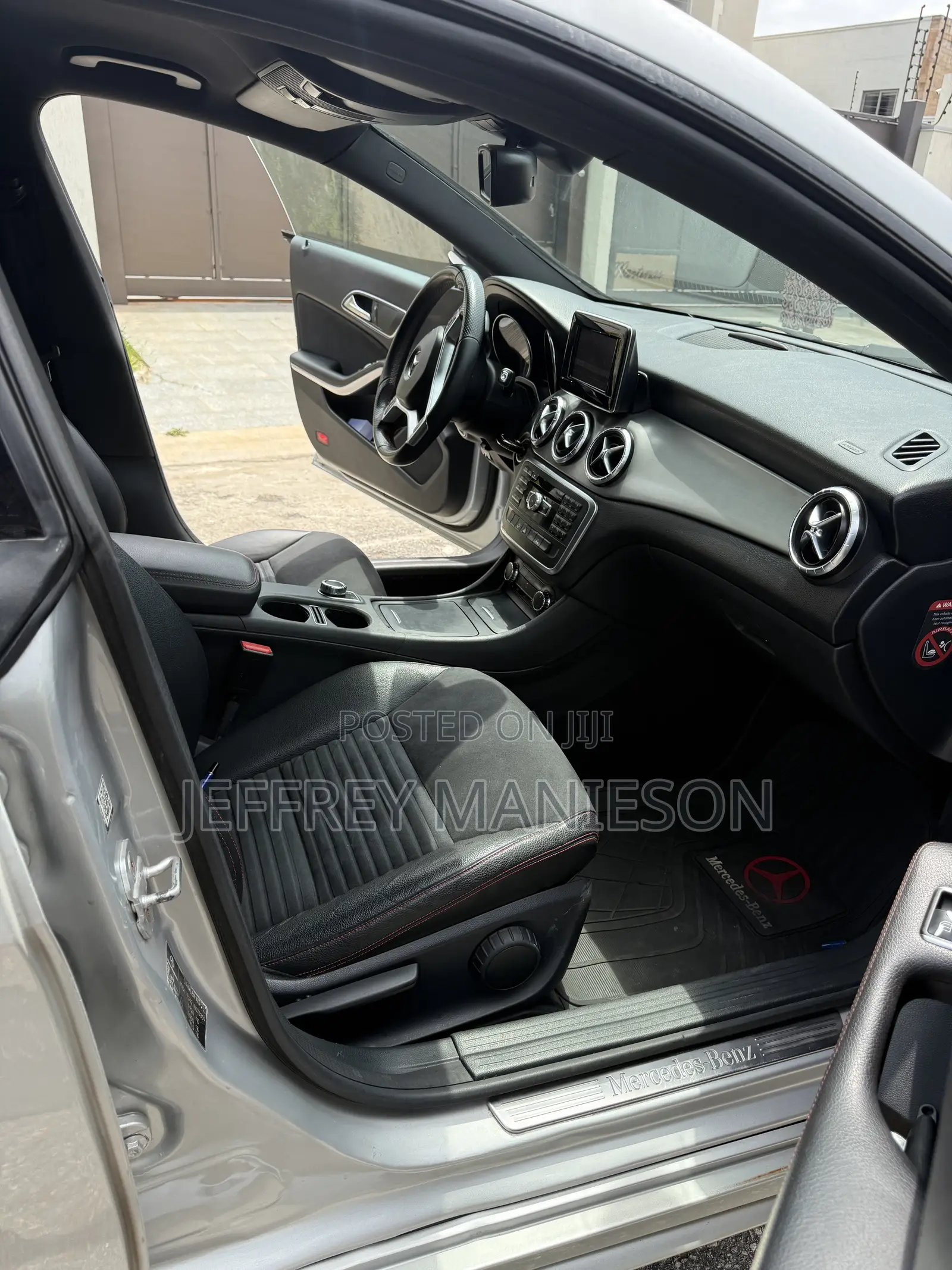 Mercedes-Benz CLA-Class CLA 180 d Sedan 2014 Silver
