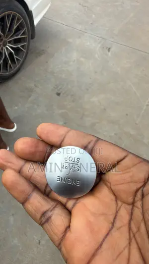 Mercedes Benz Push, Start Button