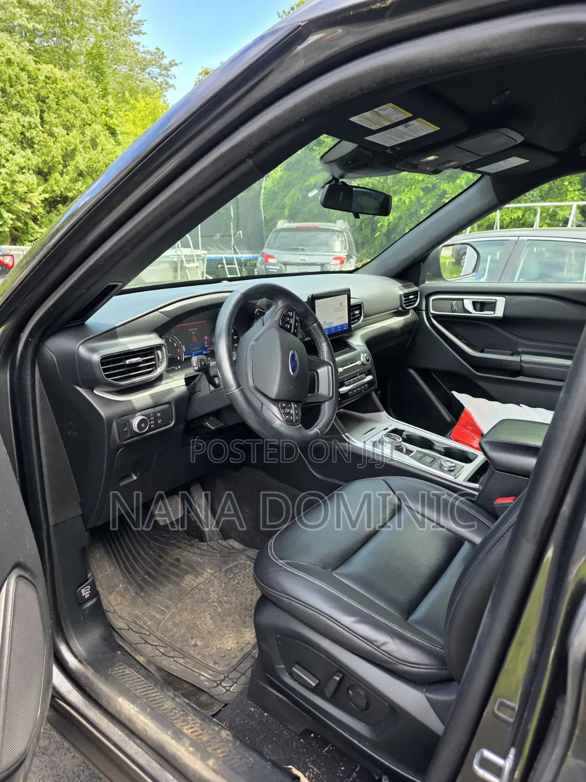 Ford Explorer Limited 4x4 2020 Gray