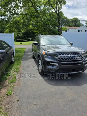 Ford Explorer Limited 4x4 2020 Gray