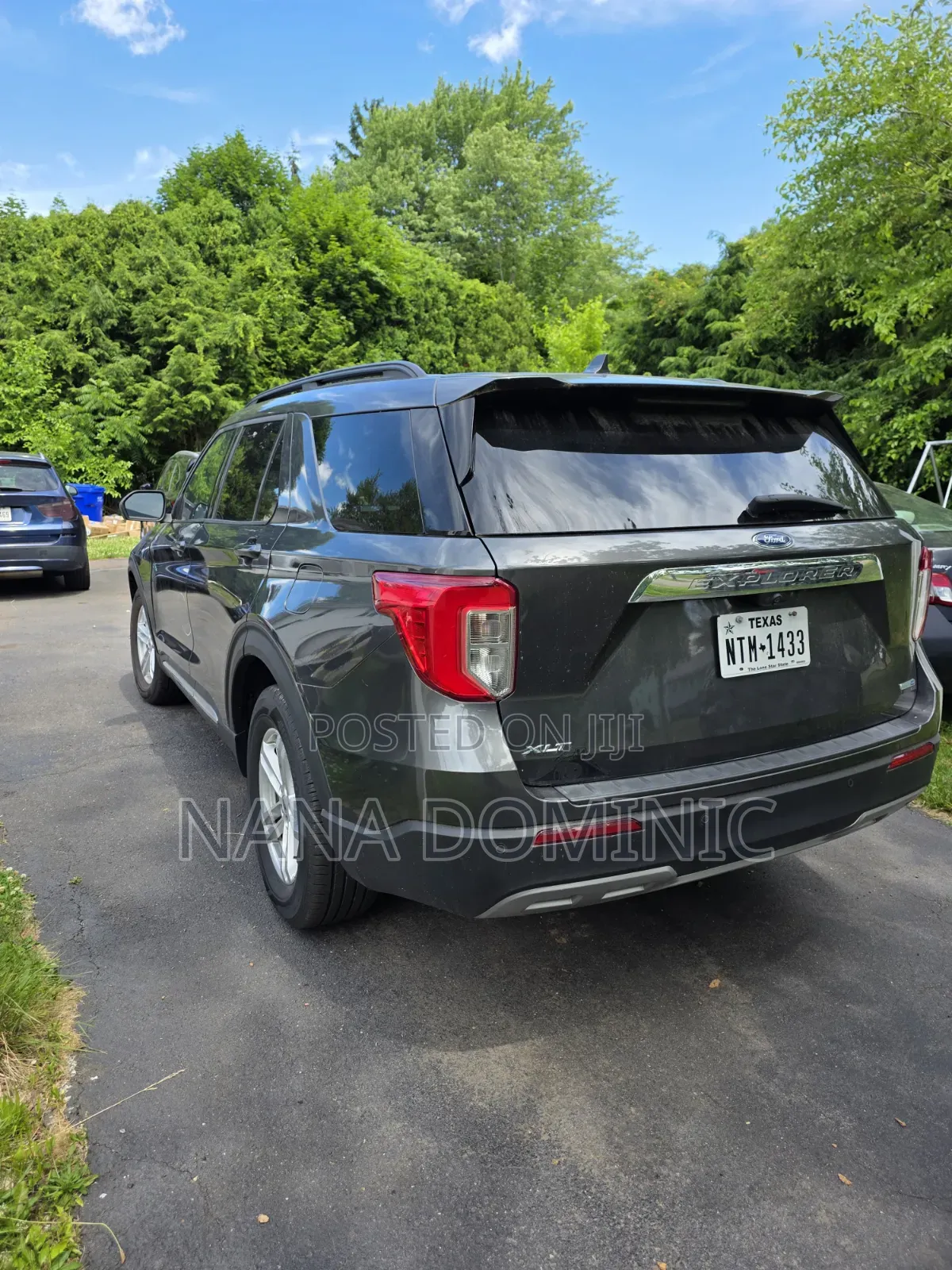 Ford Explorer Limited 4x4 2020 Gray