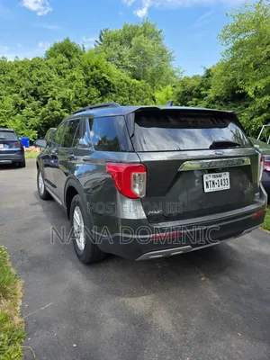 Ford Explorer Limited 4x4 2020 Gray
