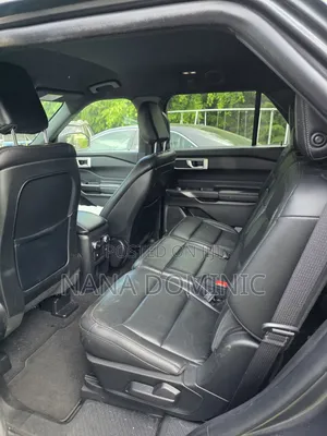 Ford Explorer Limited 4x4 2020 Gray