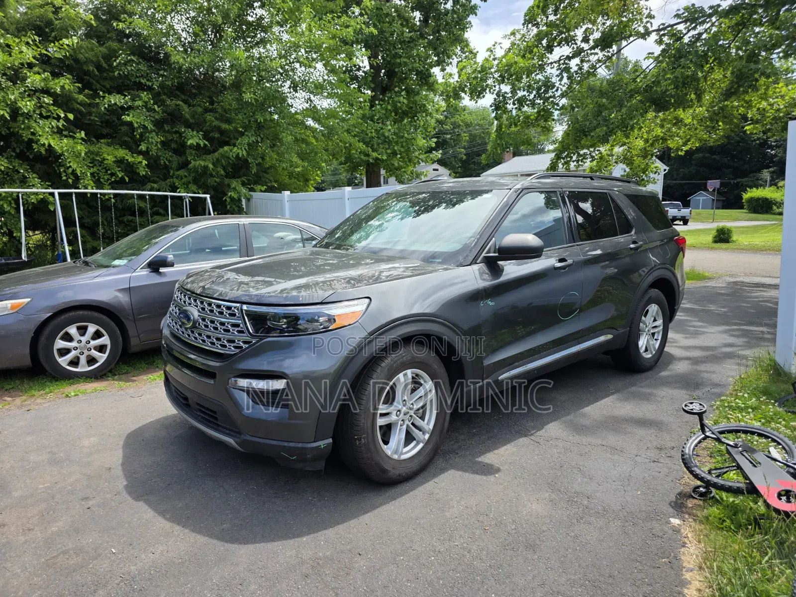 Ford Explorer Limited 4x4 2020 Gray