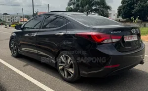 Hyundai Elantra 2015 Black