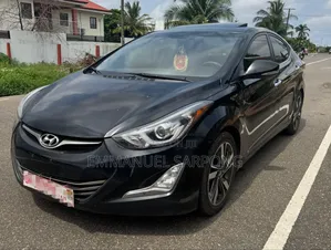 Hyundai Elantra 2015 Black