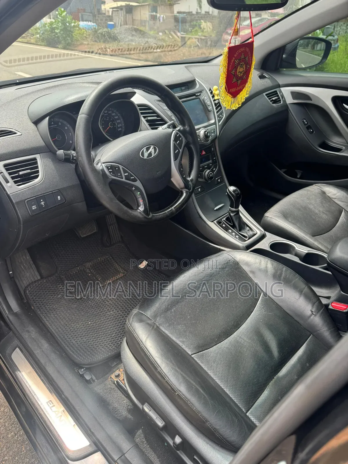 Hyundai Elantra 2015 Black