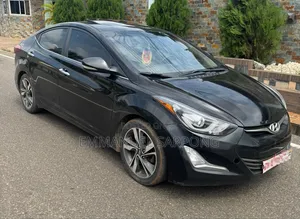 Hyundai Elantra 2015 Black
