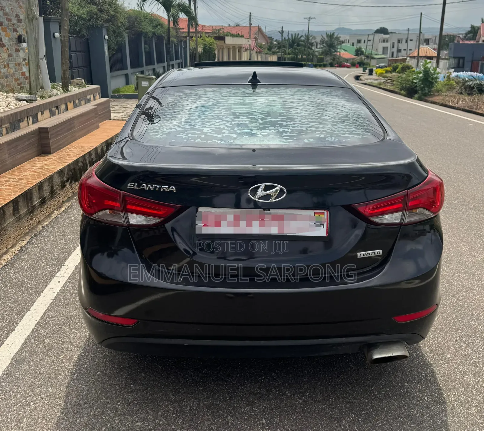 Hyundai Elantra 2015 Black