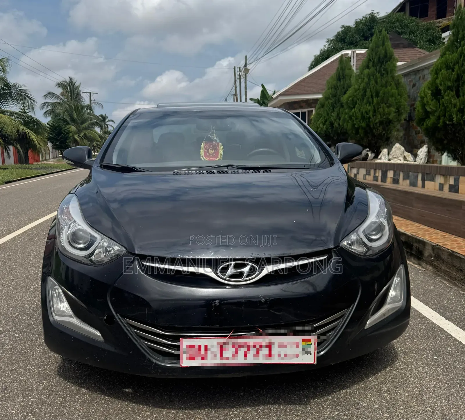 Hyundai Elantra 2015 Black