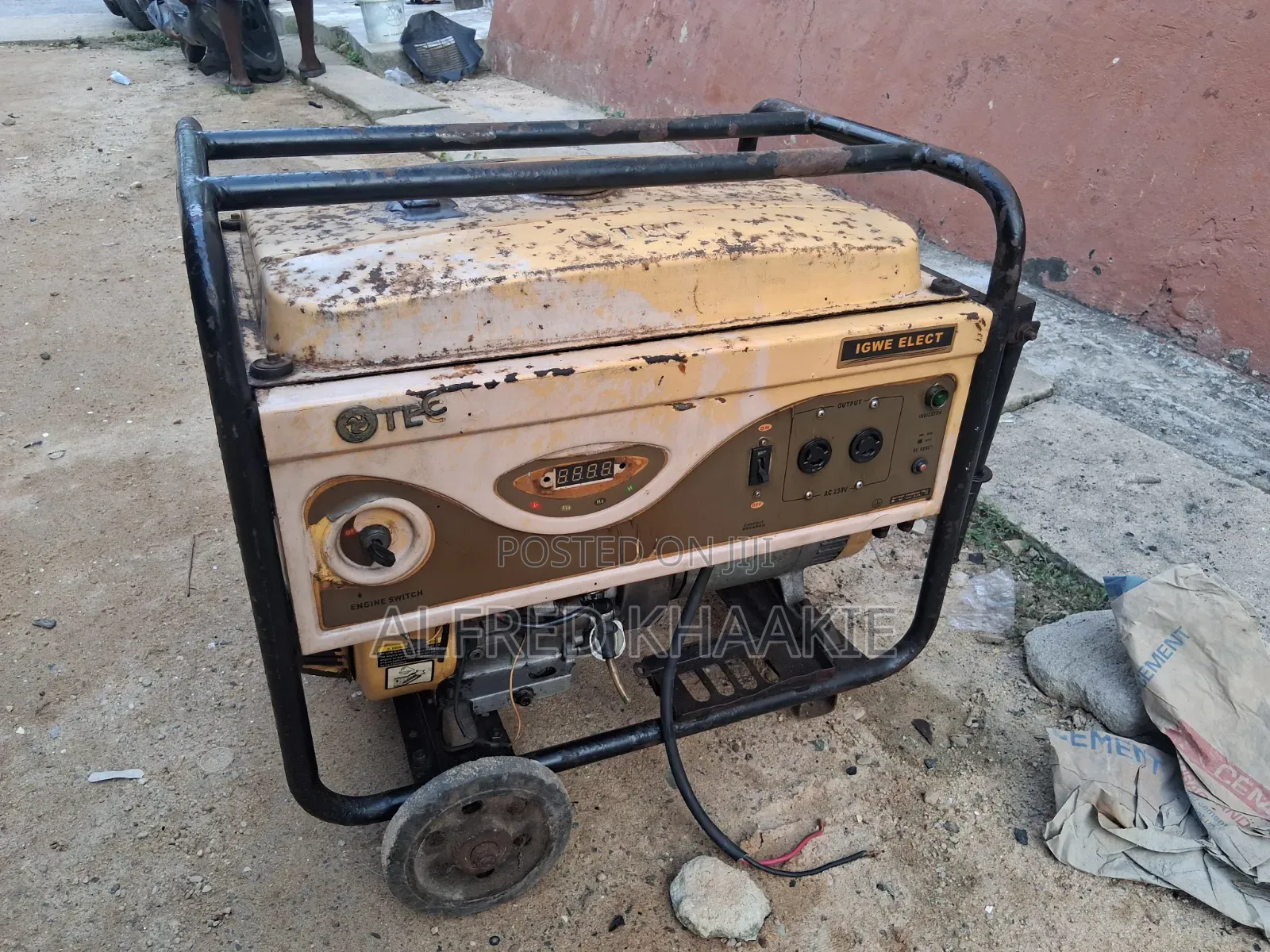 Gasoline Generator