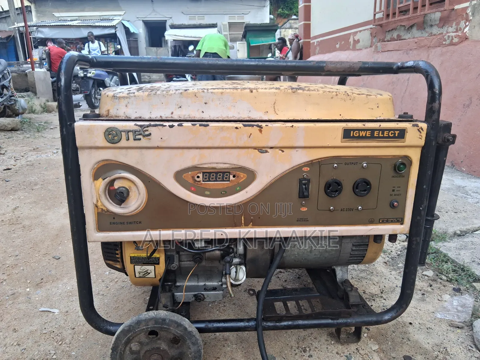 Gasoline Generator