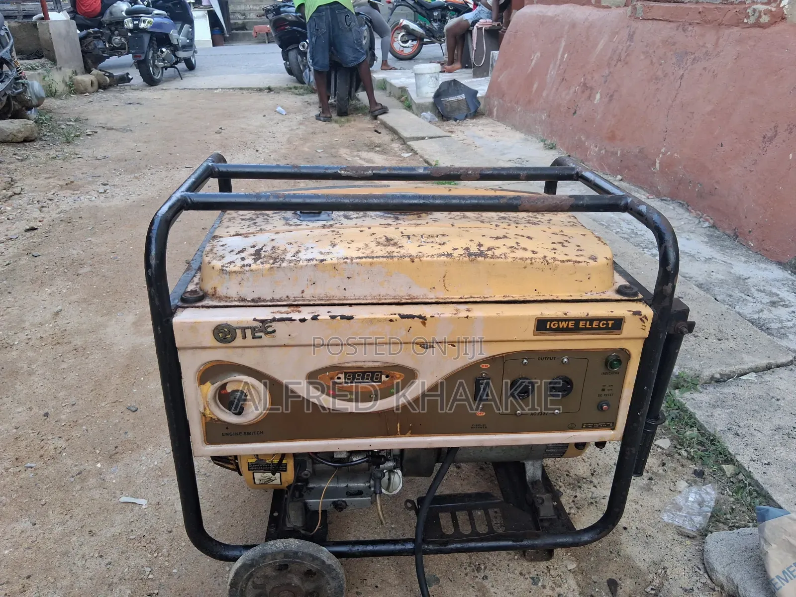 Gasoline Generator