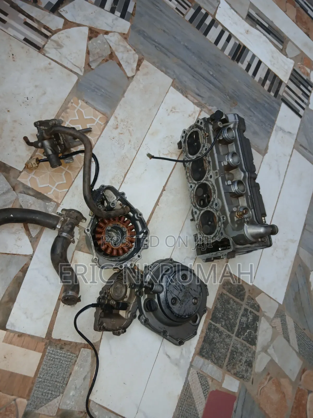 Honda Hornet 919cc Engine Parts