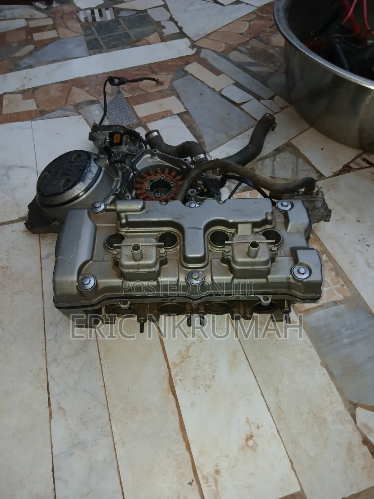 Honda Hornet 919cc Engine Parts
