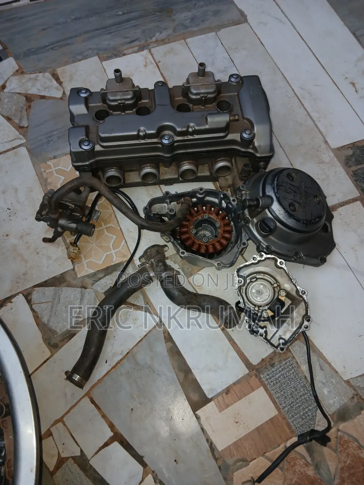 Honda Hornet 919cc Engine Parts