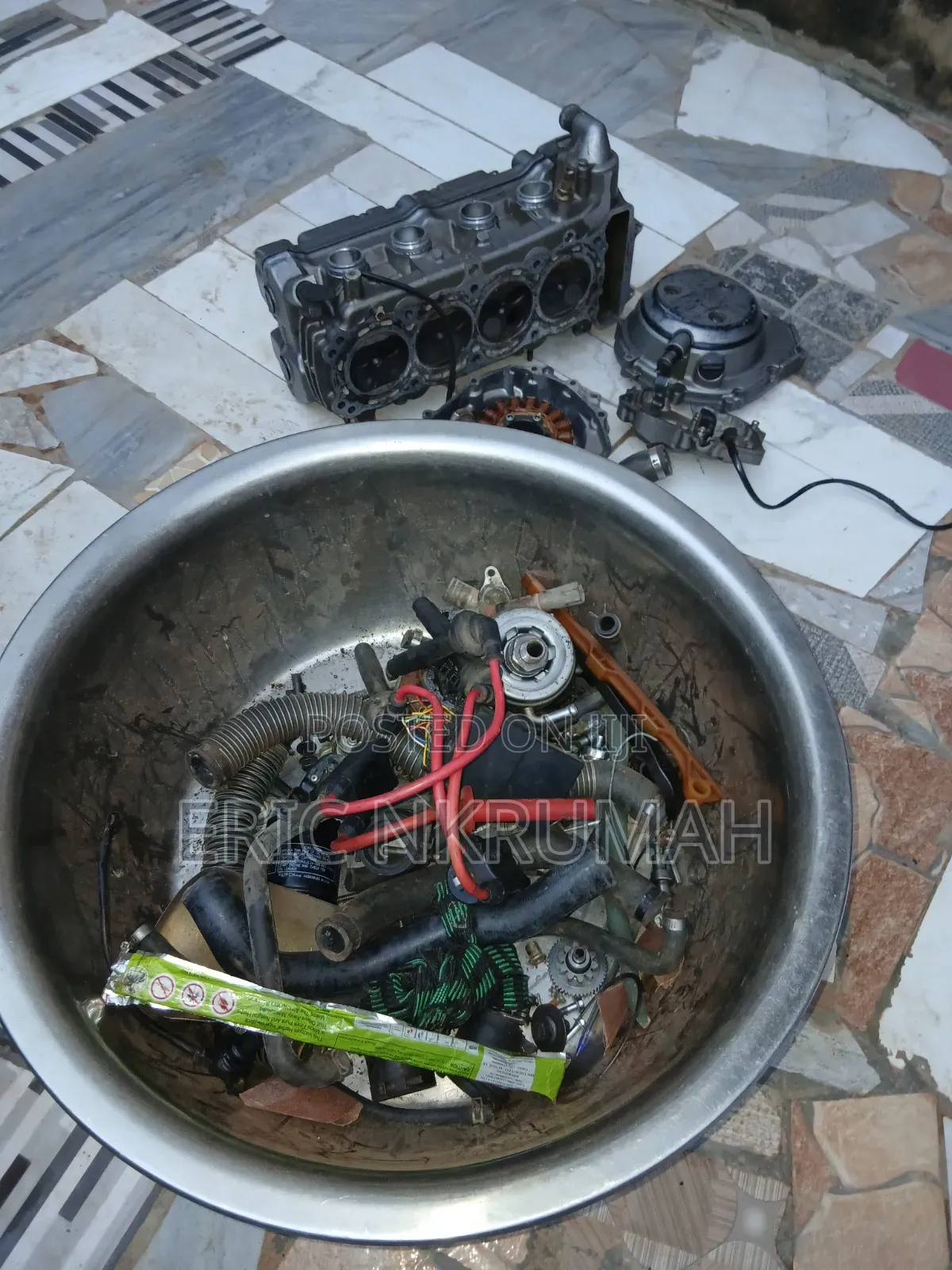 Honda Hornet 919cc Engine Parts