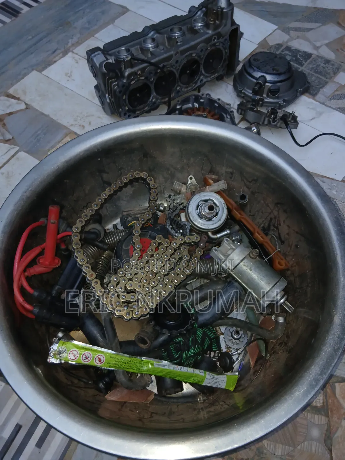 Honda Hornet 919cc Engine Parts