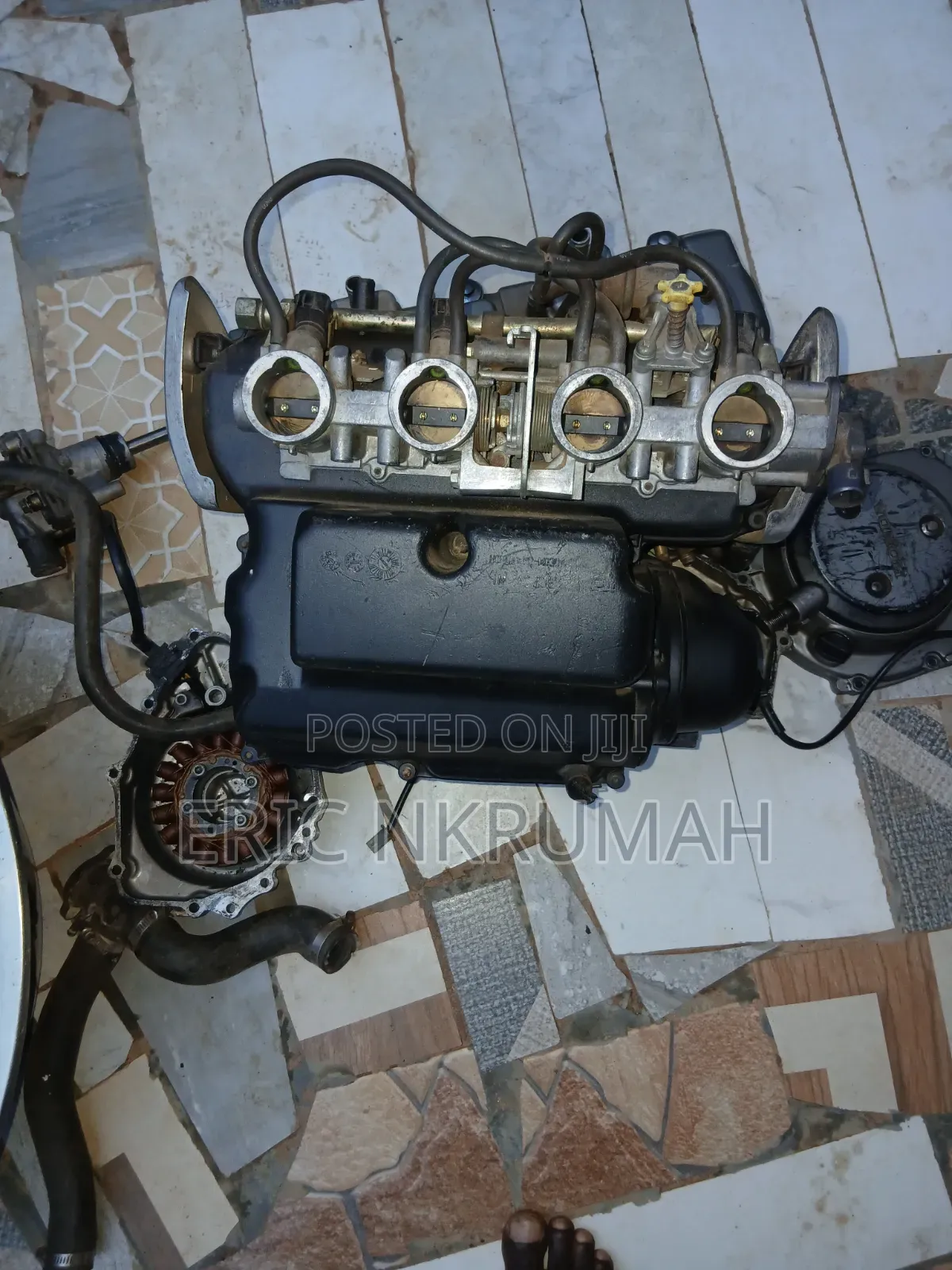 Honda Hornet 919cc Engine Parts