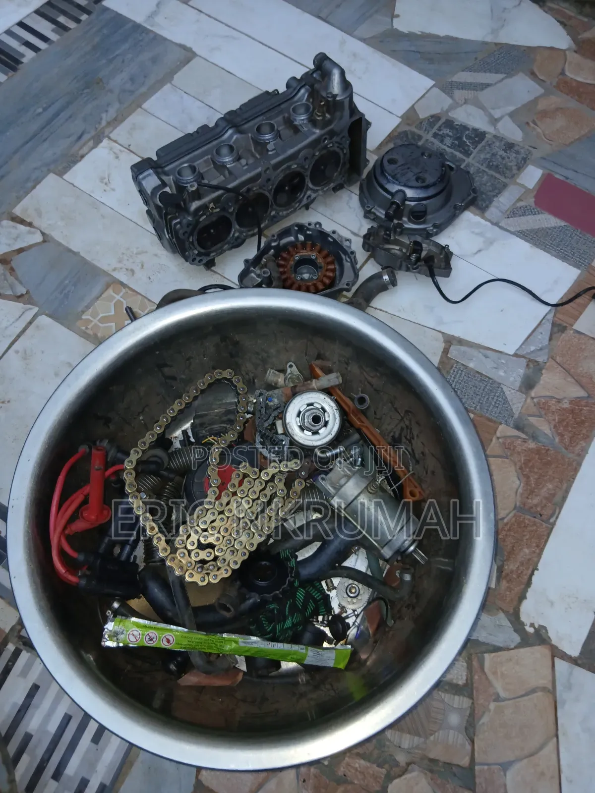 Honda Hornet 919cc Engine Parts