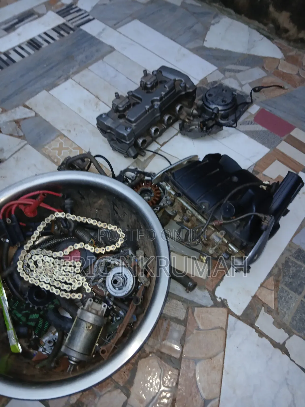 Honda Hornet 919cc Engine Parts