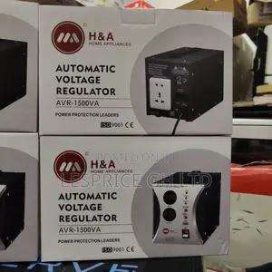 Enjoy Great Quality on Our Strong Avr-1500va Auto Voltage Regulator