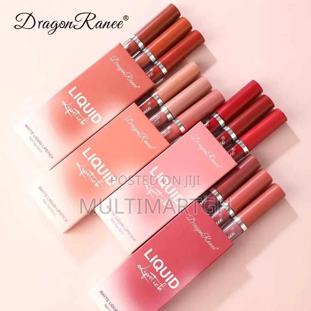 Dragon Ranee Matte Liquid Lipstick