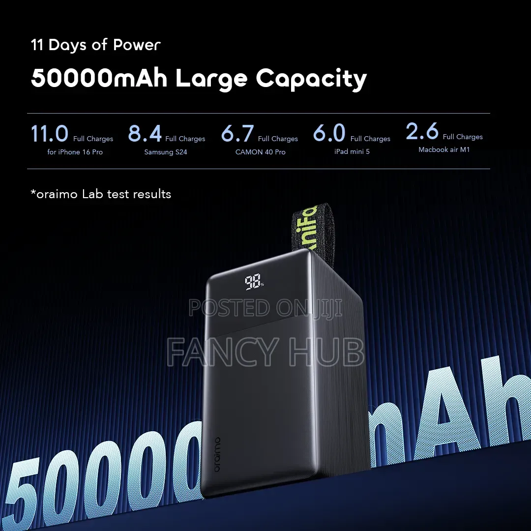Oriamo Power Bank