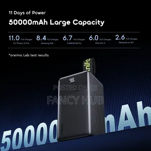 Oriamo Power Bank