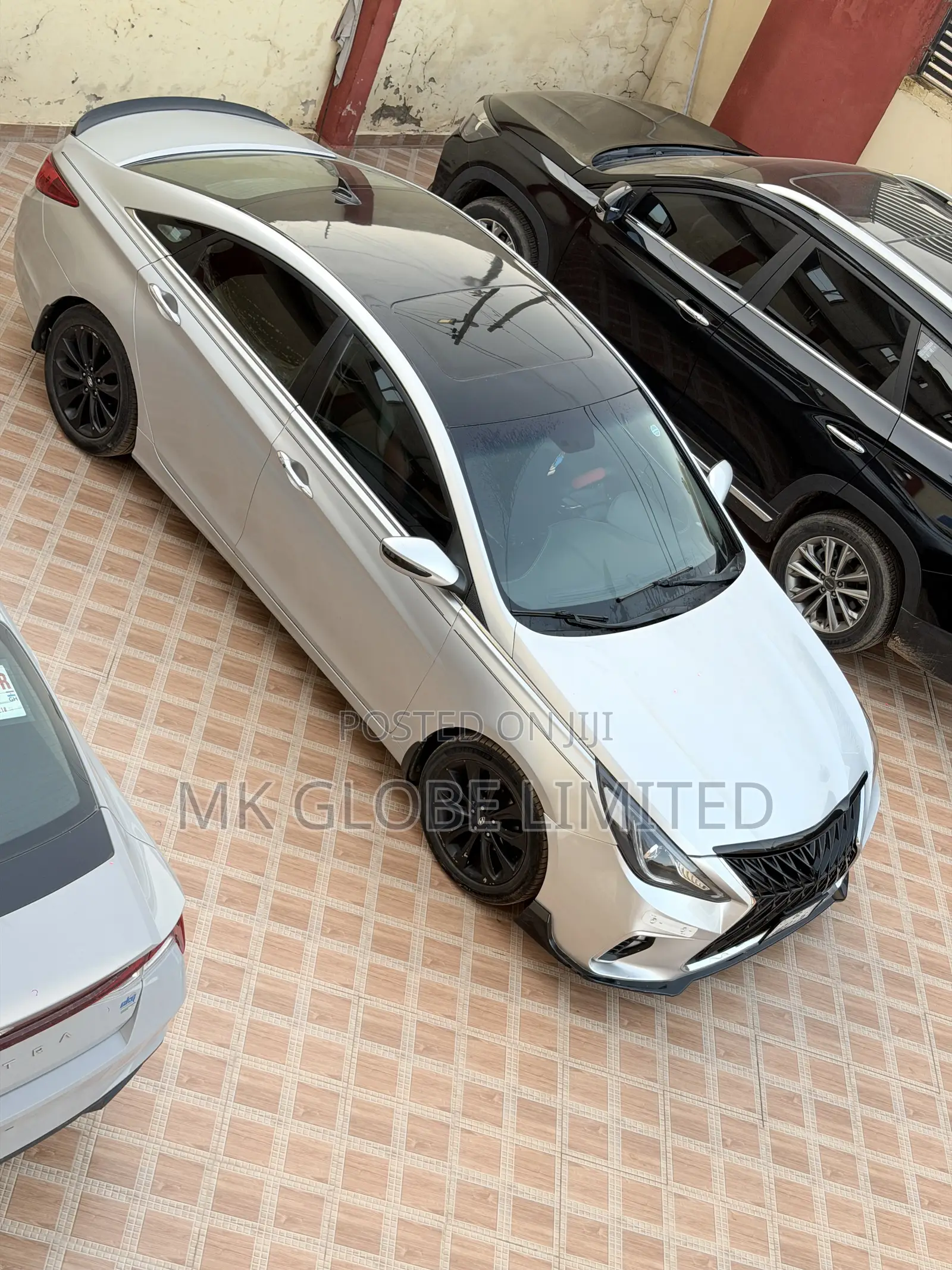 Hyundai Sonata SE 2.0T Sedan FWD (2.0L 4cyl 6A) 2012 Silver