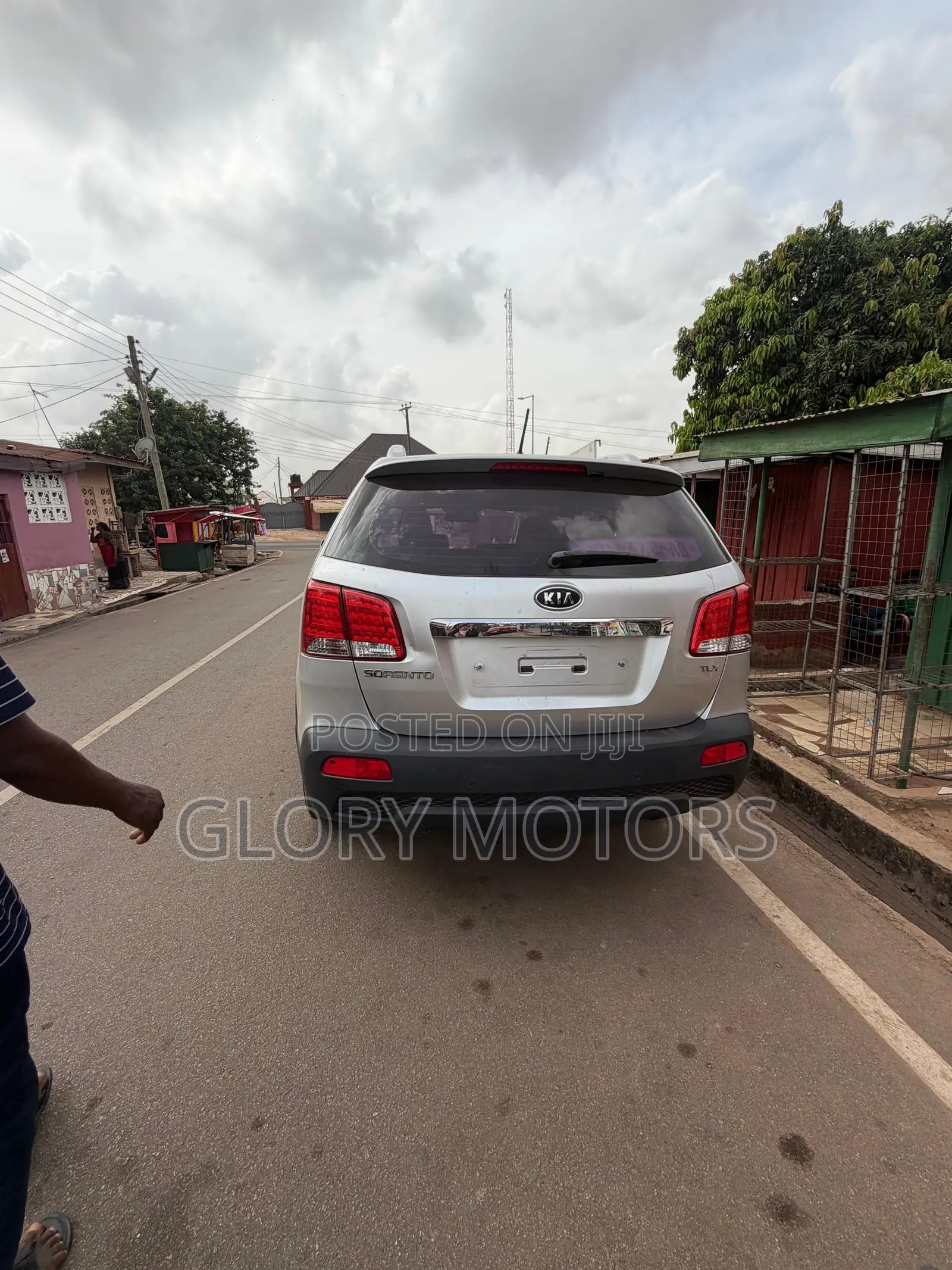 Kia Sorento 4dr SUV 2016 Silver