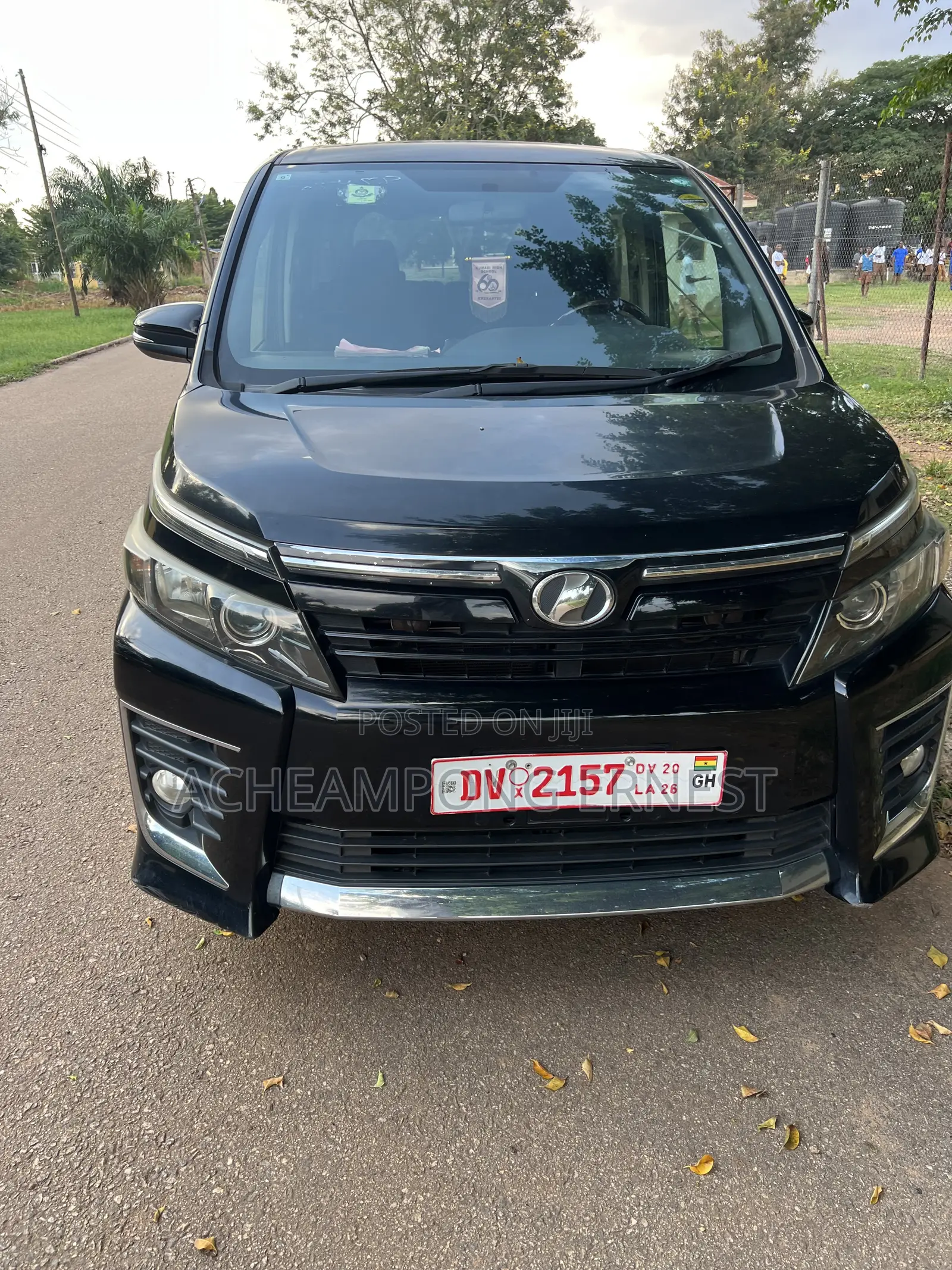 Toyota Voxy 2016 Black