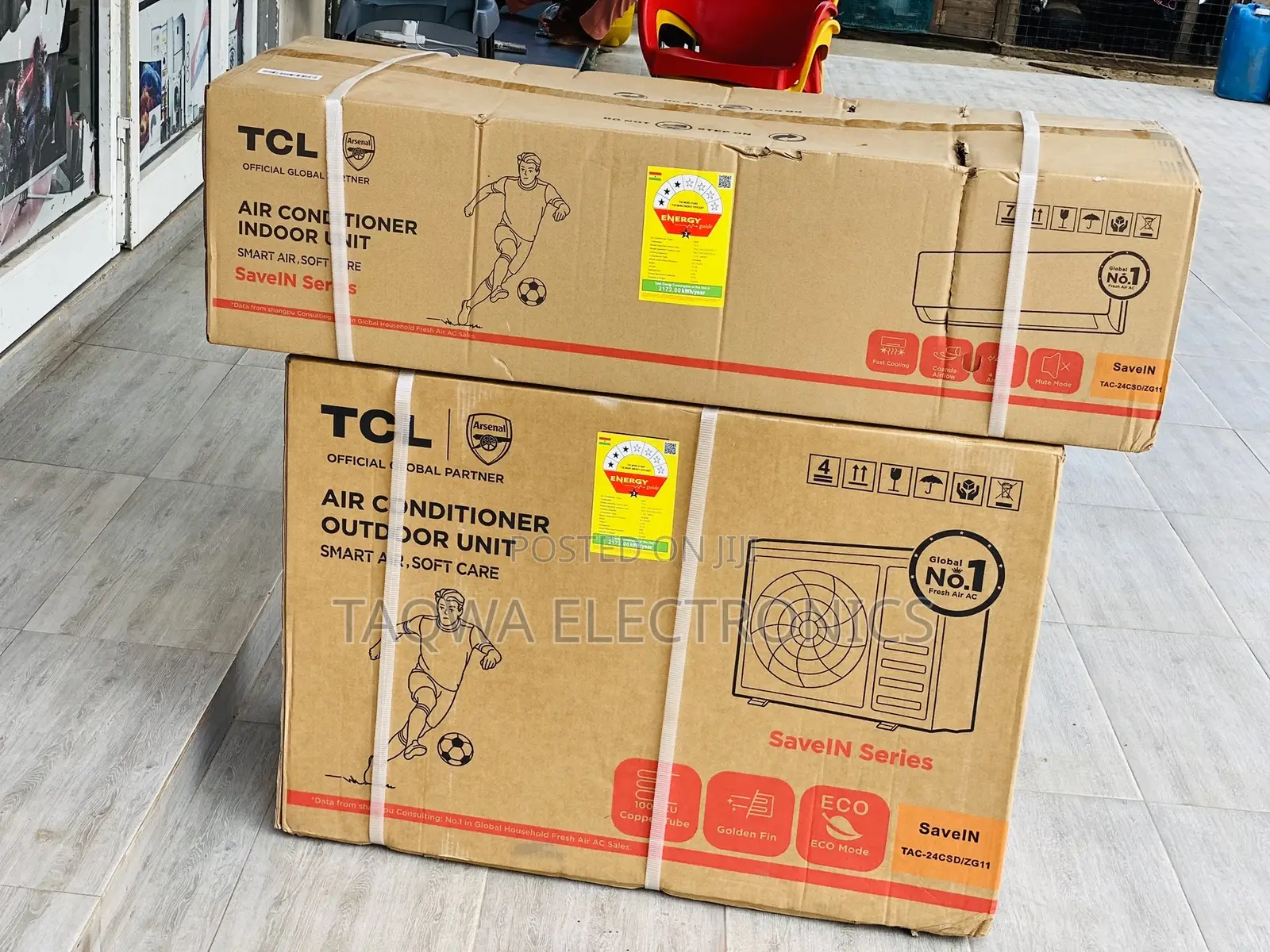 Order the TCL 2.5hp Split Air Conditioner