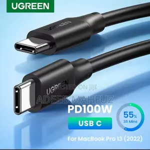 Ugreen PVC 100w N 60watt C to C Cable