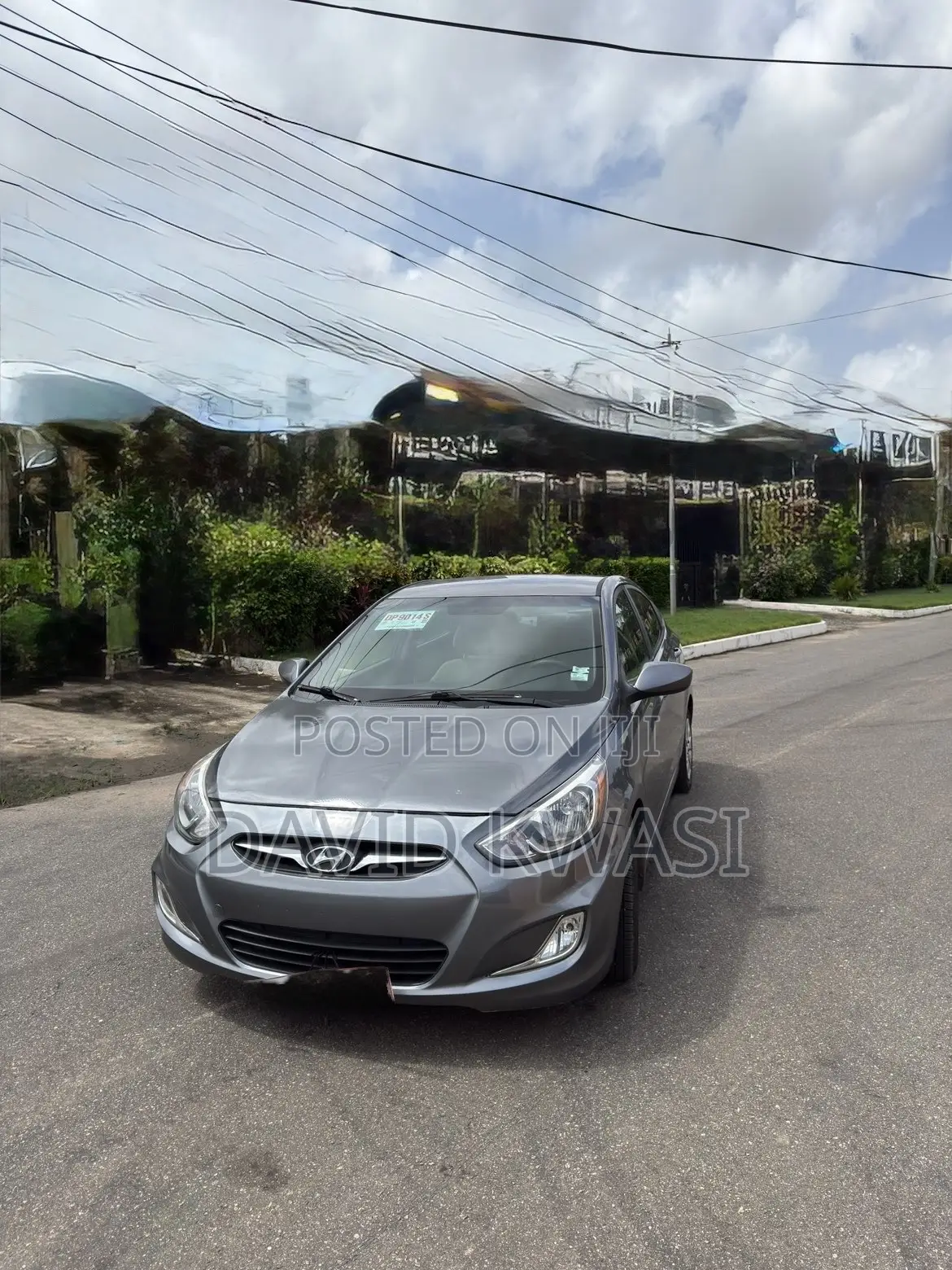 Hyundai Accent SE Sedan 2017 Gray