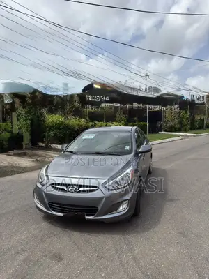 Hyundai Accent SE Sedan 2017 Gray