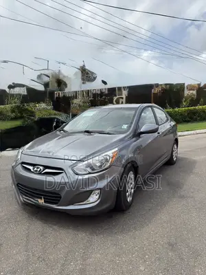 Hyundai Accent SE Sedan 2017 Gray