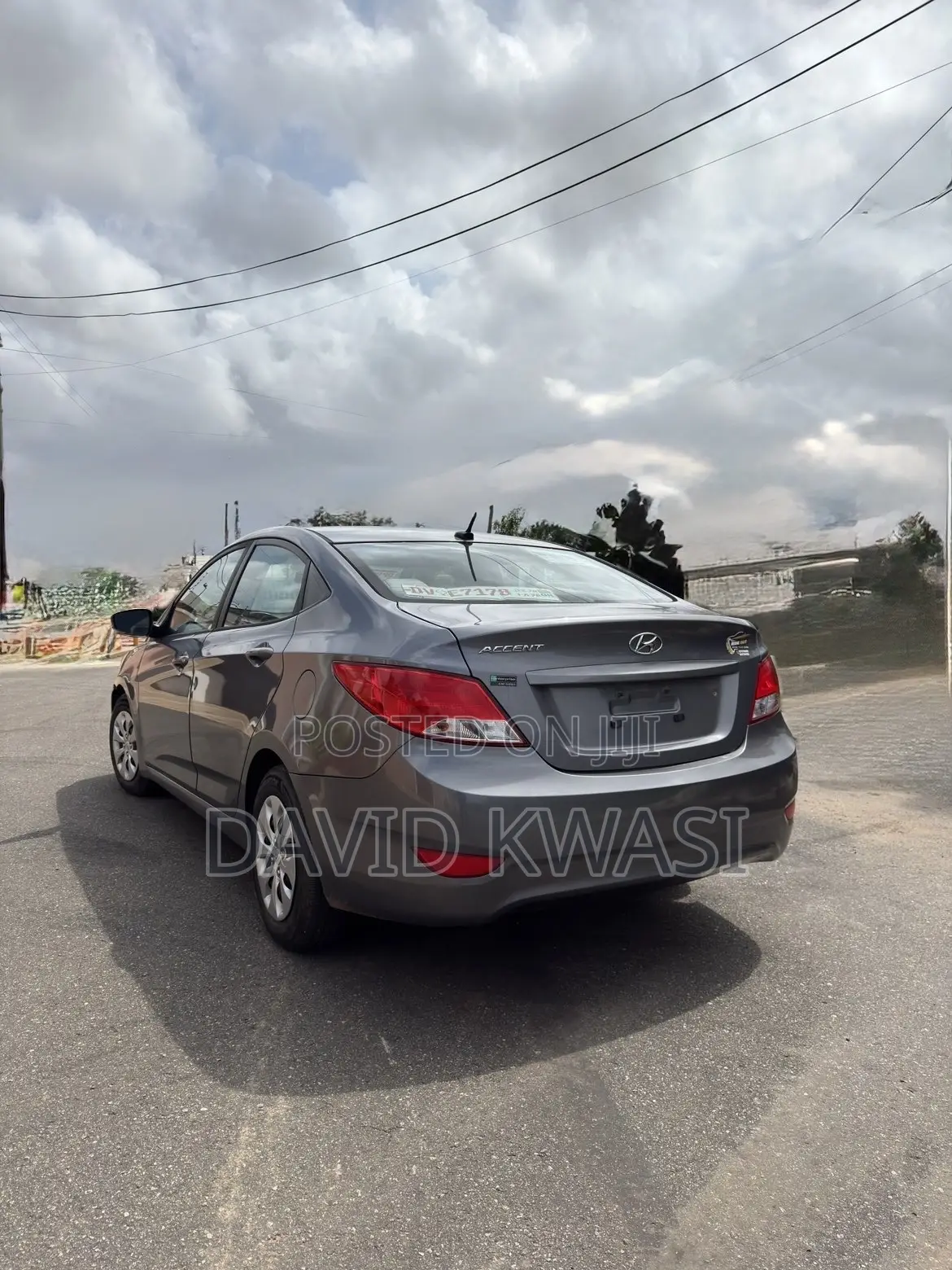 Hyundai Accent SE Sedan 2017 Gray
