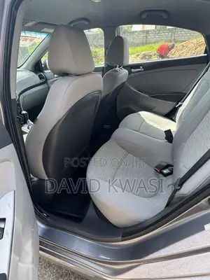 Hyundai Accent SE Sedan 2017 Gray
