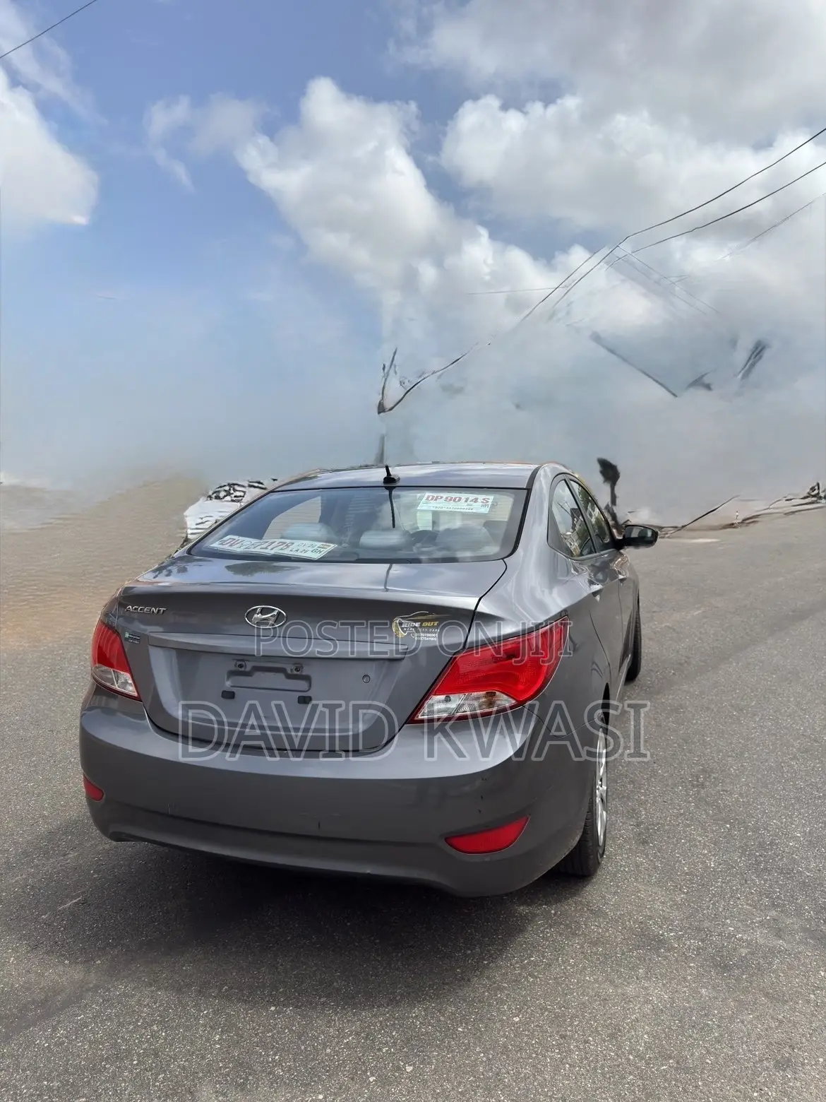 Hyundai Accent SE Sedan 2017 Gray