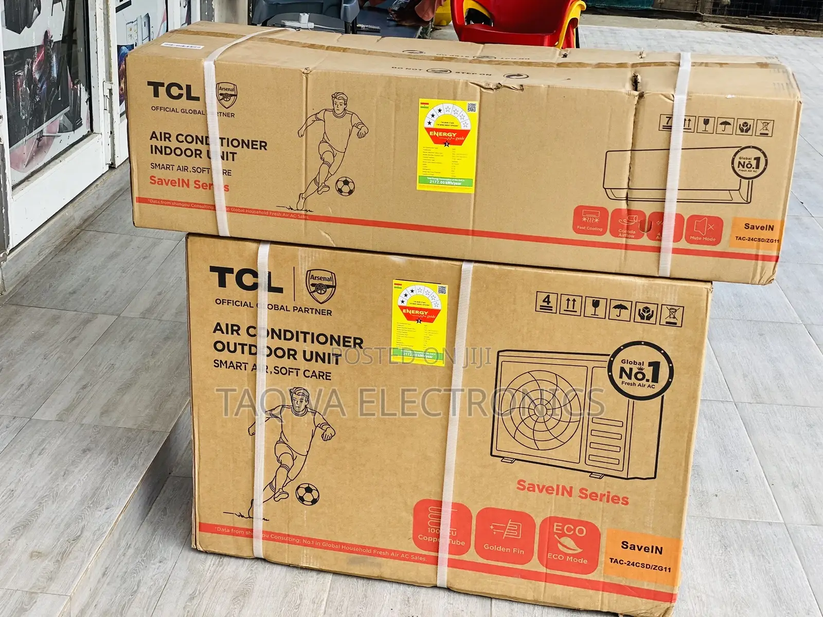 2026 TCL 2.5hp Split Air Conditioner