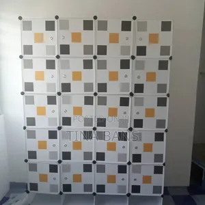 12 Cubicles Palstic Wardrobe