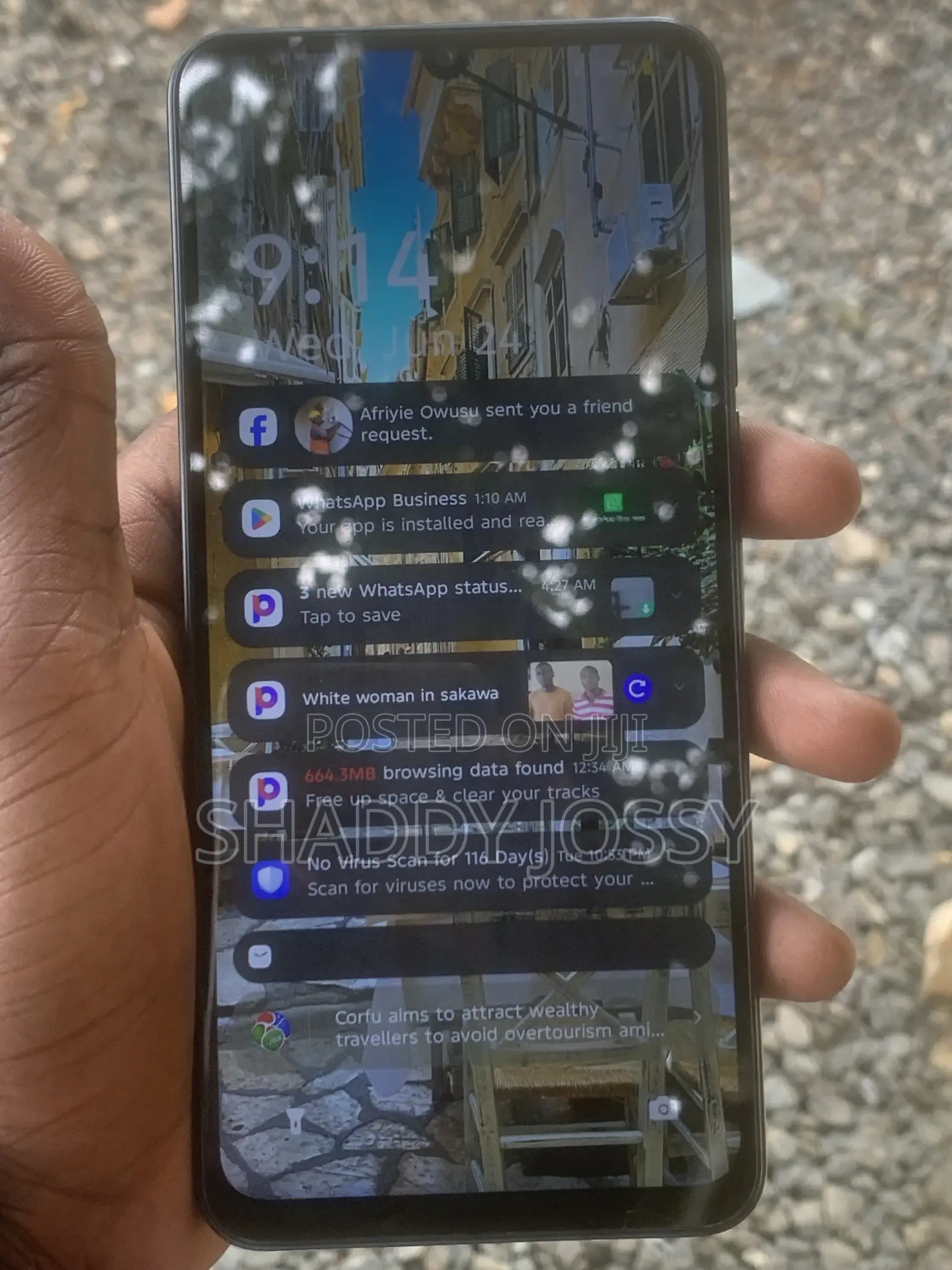 Tecno Pop 20 64 GB Blue