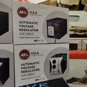 Enjoy Exciting Offer on Our Outstanding Avr-1500va Voltage Regulator